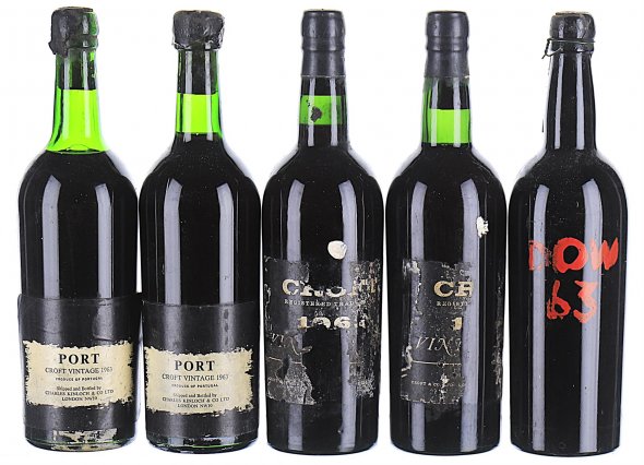 Dow's & Croft, Vintage Port