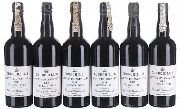 Churchill's, Quinta da Agua Alta Vintage Port
