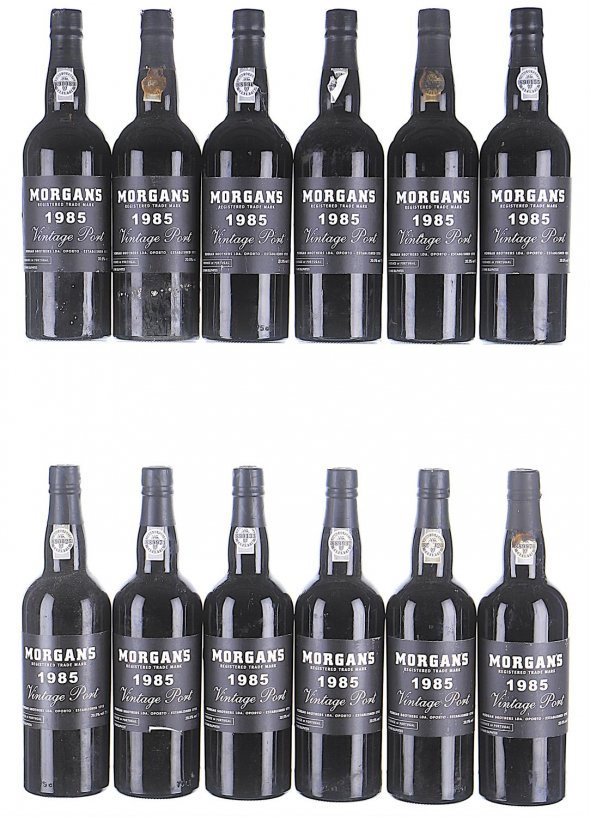 Morgan's, Vintage Port