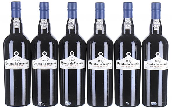 Quinta Vesuvio, Vintage Port