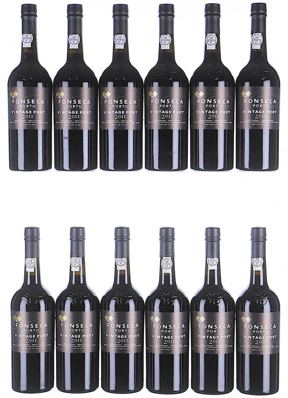 Fonseca, Vintage Port - In Bond