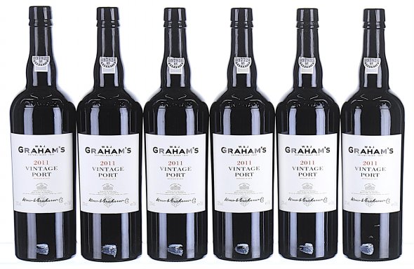 Graham's, Vintage Port - In Bond