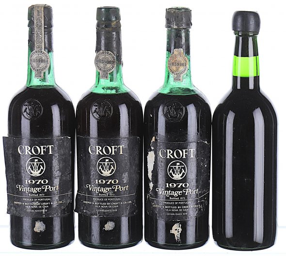 Mixed Lot of Croft & Graham's, Vintage Port