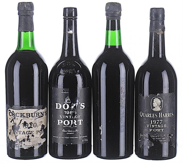 1970/1985 Mixed Lot of Port