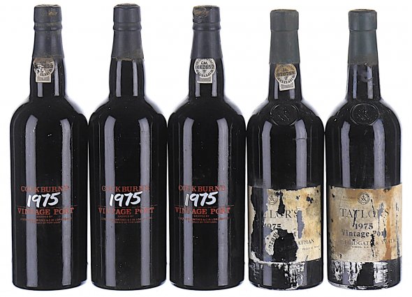 Mixed Lot of Taylor's & Cockburn's Vintage Port