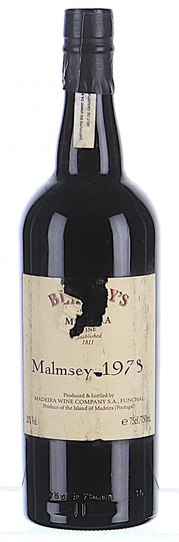 Blandy's, Malmsey Madeira