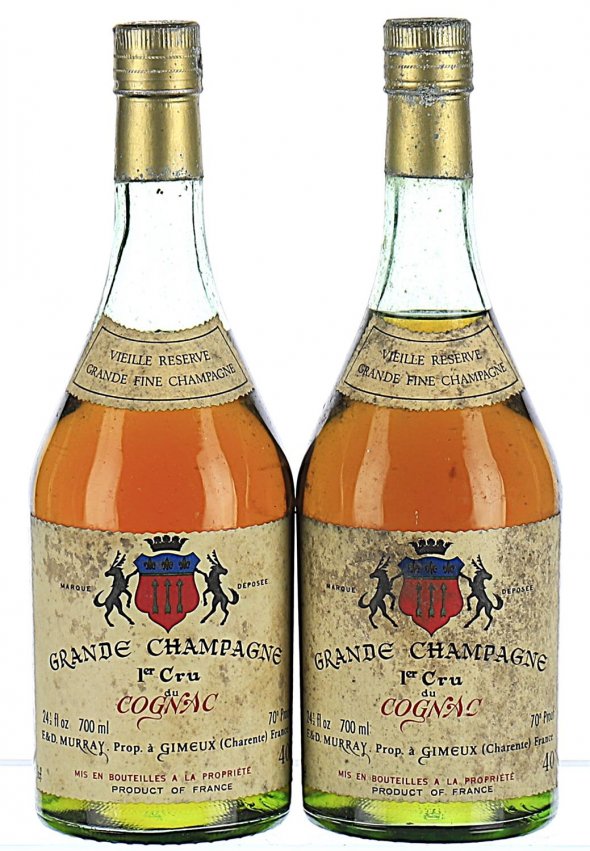 F & D Murray, Grande Fine Champagne, Grande Champagne Cognac 1er Cru Vieille Reserve