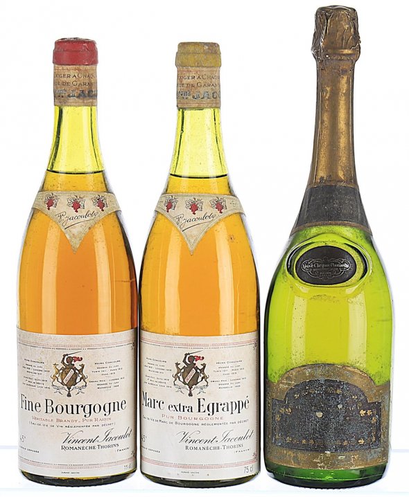 Mixed Lot of Brandy (known to be bottled in 1970s)