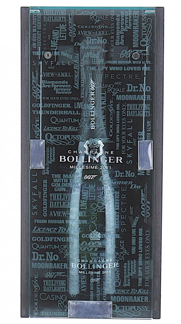 Bollinger, James Bond 007 Millesime