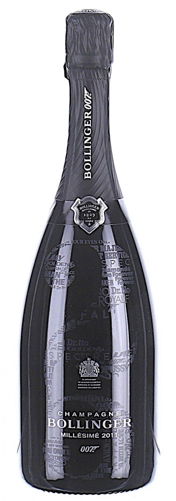 Bollinger, James Bond 007 Millesime