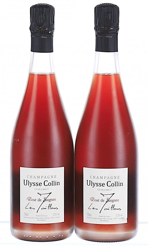 Ulysse Collin, Les Maillons Rose de Saignee Extra Brut