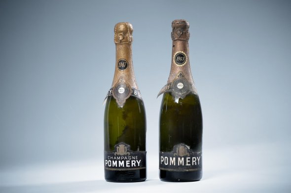 1943/1947 Pommery, Brut (Halves)