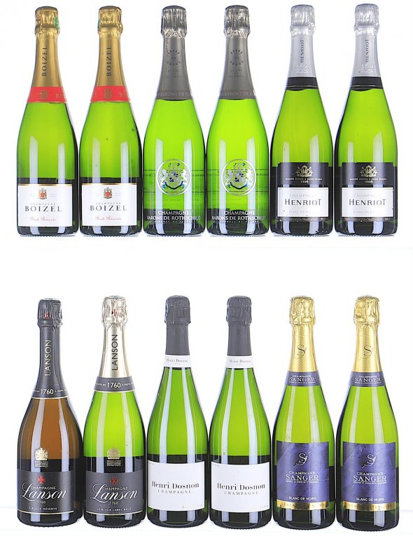 Mixed Non-Vintage Champagne