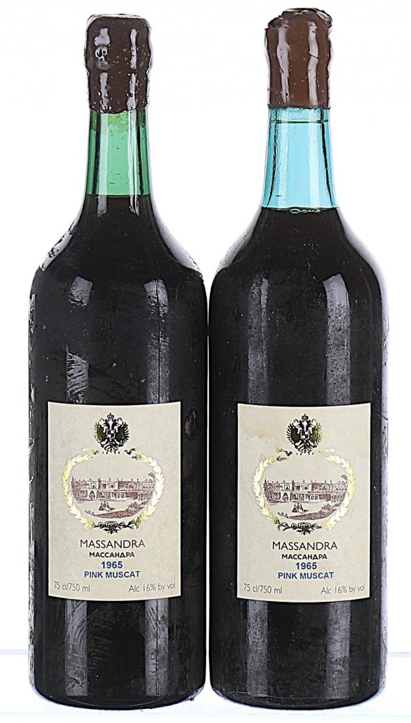 Massandra, Pink Muscat, Crimea