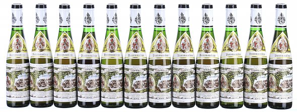 Von Schubert, Maximin Grunhauser Abtsberg Riesling BA, Mosel (Halves) - In Bond