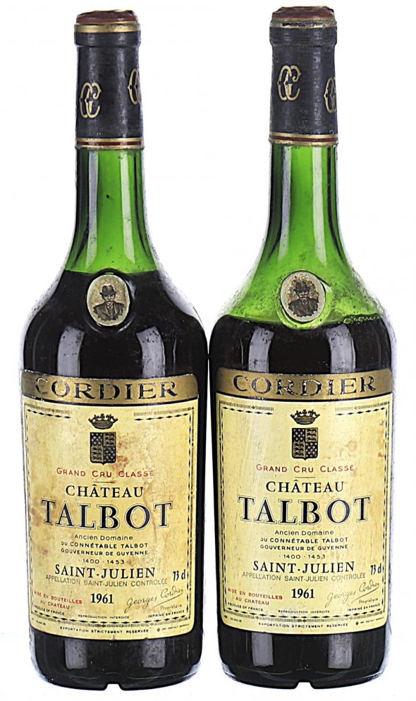 Chateau Talbot 4eme Cru Classe, Saint-Julien