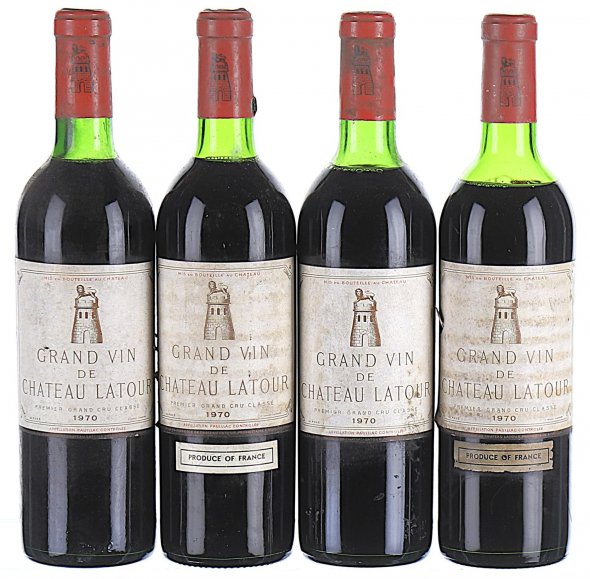 Chateau Latour Premier Cru Classe, Pauillac