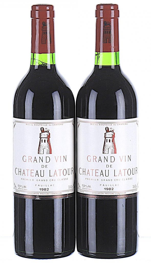 Chateau Latour Premier Cru Classe, Pauillac