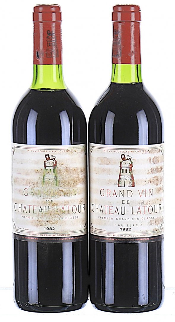 Chateau Latour Premier Cru Classe, Pauillac