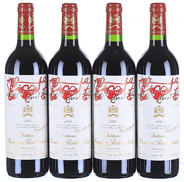 Chateau Mouton Rothschild Premier Cru Classe, Pauillac