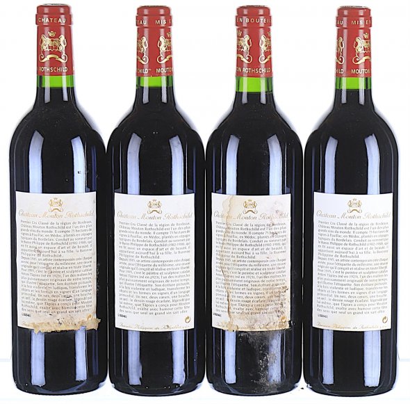 Chateau Mouton Rothschild Premier Cru Classe, Pauillac