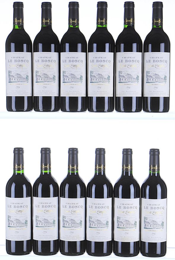 Chateau Le Boscq, Saint-Estephe