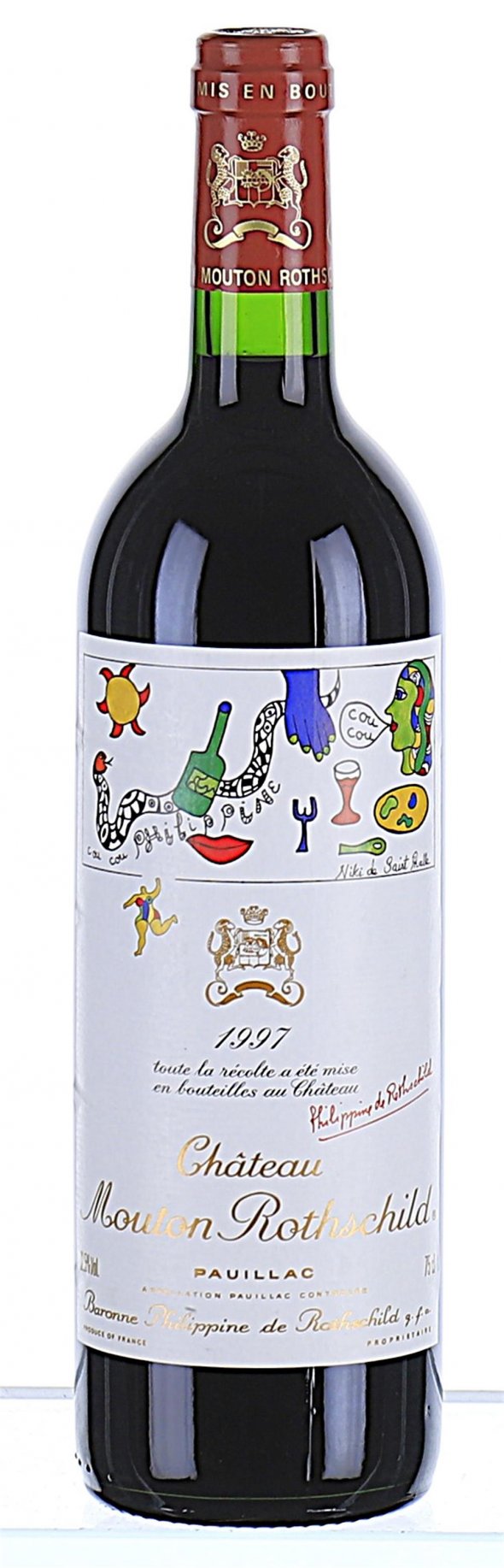 Chateau Mouton Rothschild Premier Cru Classe, Pauillac