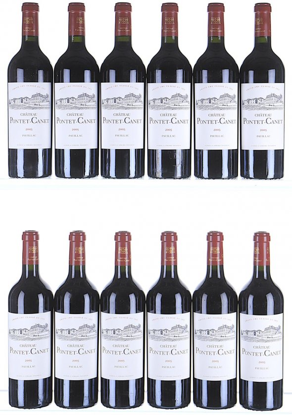 Chateau Pontet-Canet 5eme Cru Classe, Pauillac - In Bond