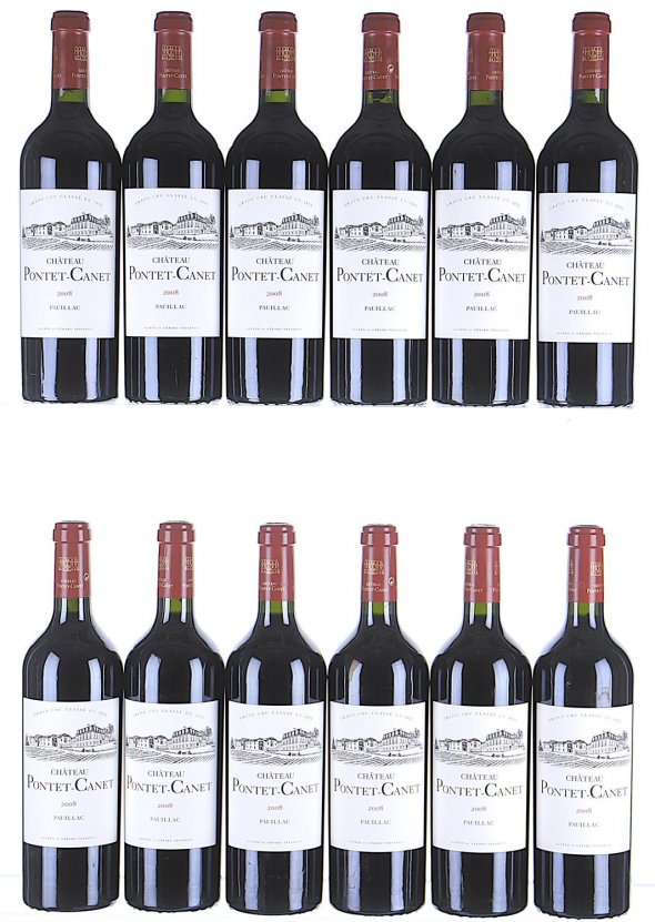 Chateau Pontet-Canet 5eme Cru Classe, Pauillac - In Bond