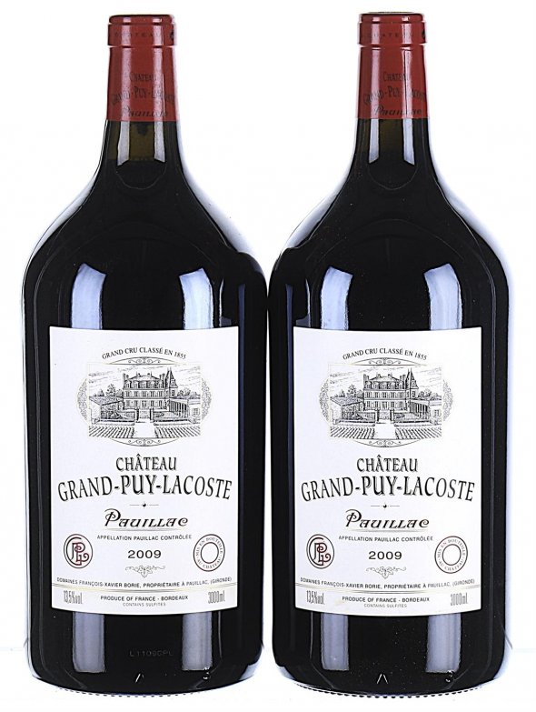 Chateau Grand-Puy-Lacoste 5eme Cru Classe, Pauillac (Double Magnums) - In Bond