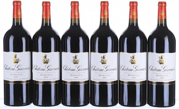 Chateau Giscours 3eme Cru Classe, Margaux (Magnums) - In Bond