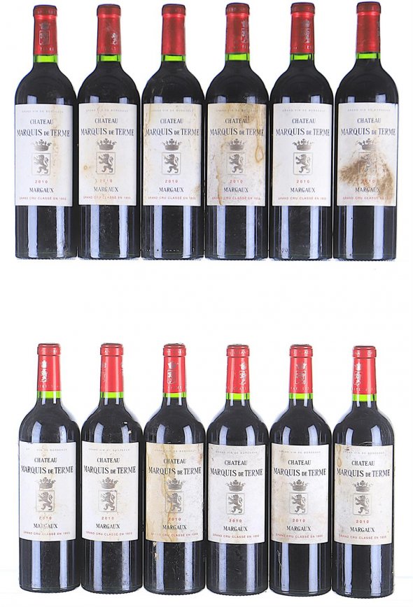 Chateau Marquis de Terme 4eme Cru Classe, Margaux