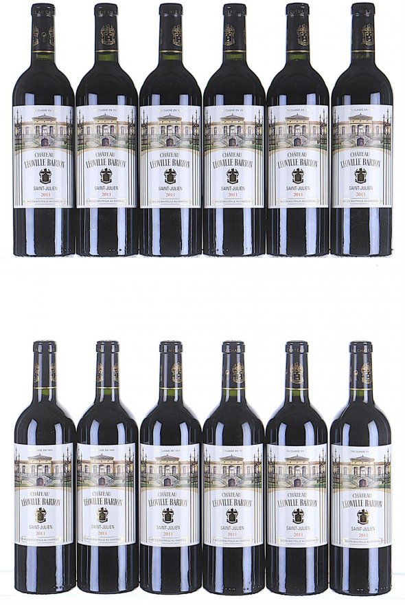 Chateau Leoville Barton 2eme Cru Classe, Saint-Julien - In Bond