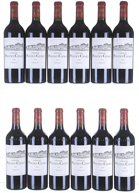 Chateau Pontet-Canet 5eme Cru Classe, Pauillac - In Bond