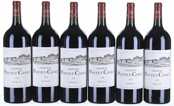 Chateau Pontet-Canet 5eme Cru Classe, Pauillac (Magnums) - In Bond