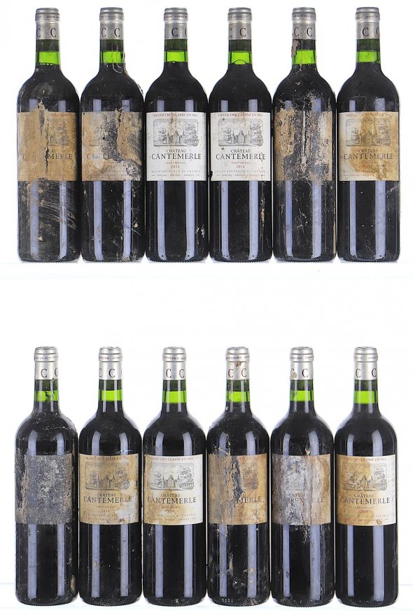 Chateau Cantemerle 5eme Cru Classe, Haut-Medoc