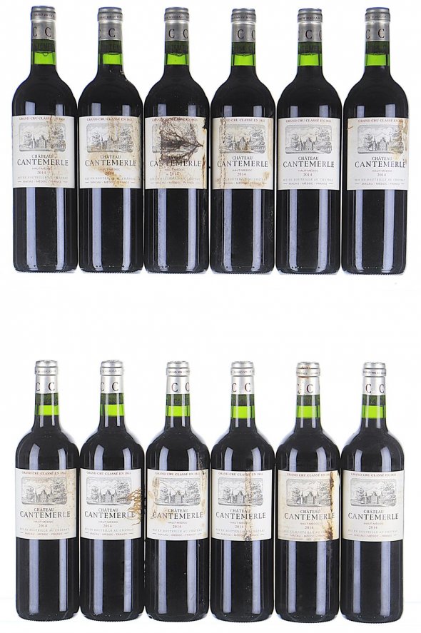 Chateau Cantemerle 5eme Cru Classe, Haut-Medoc