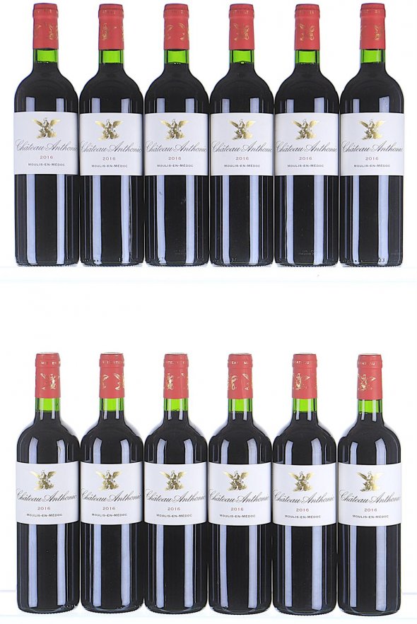 Chateau Anthonic, Moulis en Medoc - In Bond
