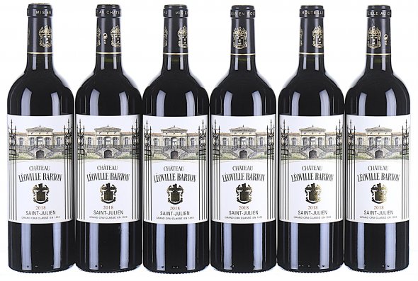 Chateau Leoville Barton 2eme Cru Classe, Saint-Julien - In Bond