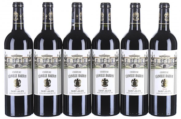 Chateau Leoville Barton 2eme Cru Classe, Saint-Julien - In Bond