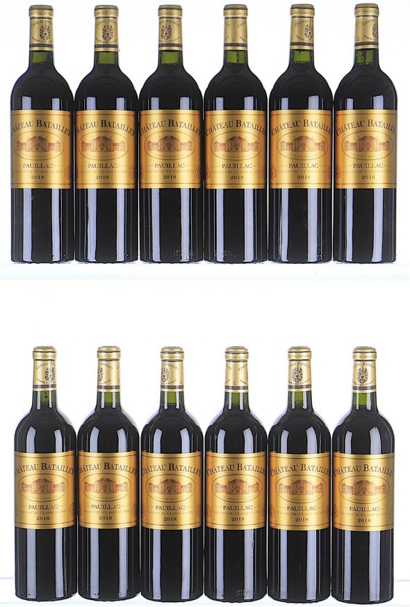 Chateau Batailley 5eme Cru Classe, Pauillac - In Bond