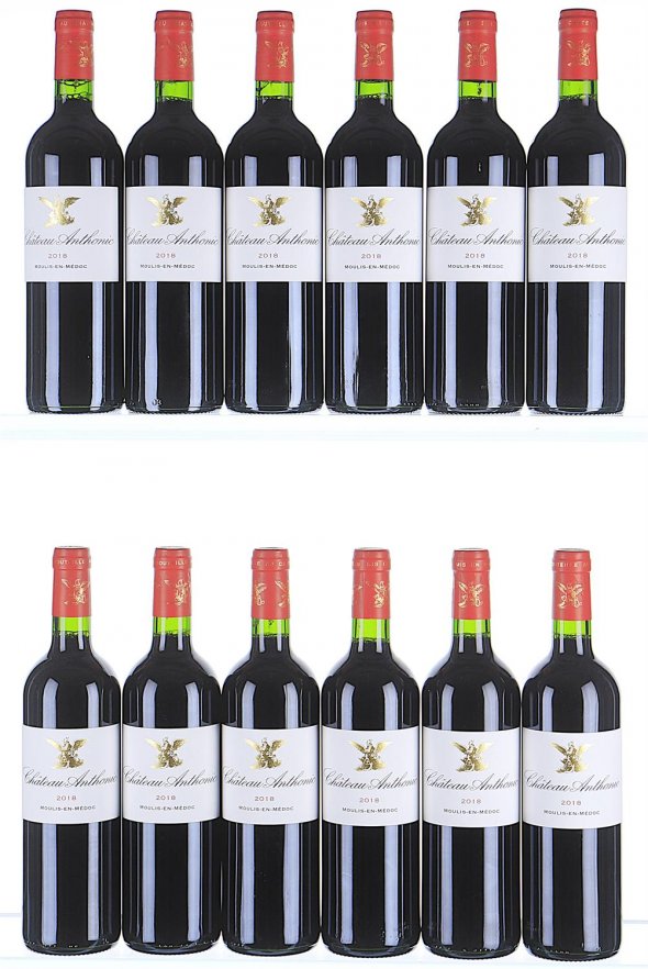 Chateau Anthonic, Moulis en Medoc - In Bond