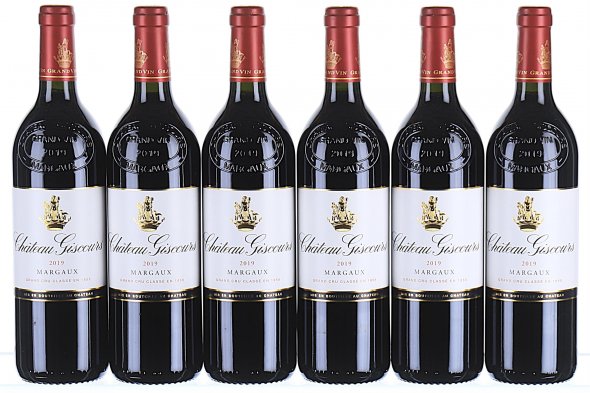 Chateau Giscours 3eme Cru Classe, Margaux - In Bond