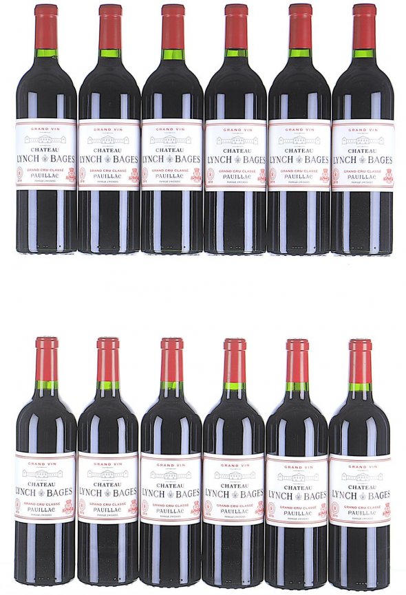 Chateau Lynch Bages 5eme Cru Classe, Pauillac - In Bond
