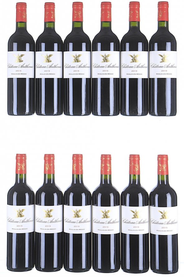 Chateau Anthonic, Moulis en Medoc - In Bond