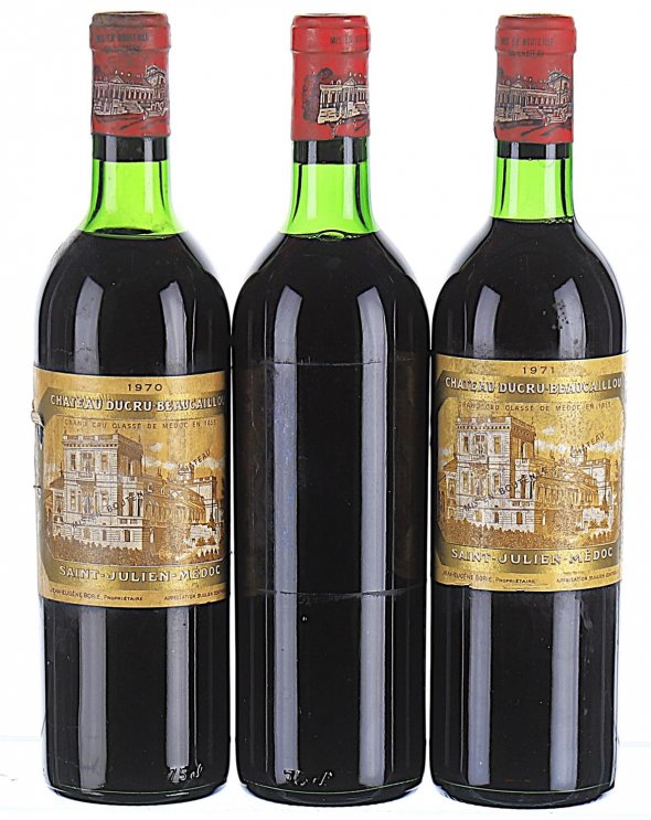 1970/1971 Ducru-Beaucaillou 2eme Cru Classe, Saint-Julien