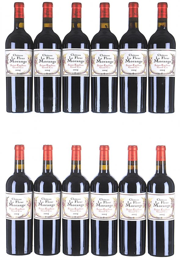 Chateau La Fleur Morange Grand Cru Classe, Saint-Emilion Grand Cru - In Bond