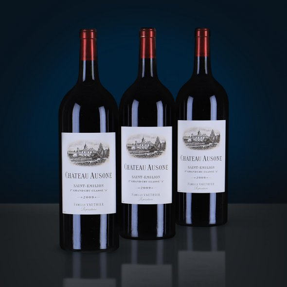 Chateau Ausone Premier Grand Cru Classe A, Saint-Emilion Grand Cru (Magnums) - In Bond