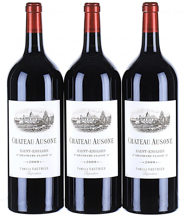 Chateau Ausone Premier Grand Cru Classe A, Saint-Emilion Grand Cru (Magnums) - In Bond