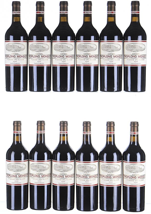 Chateau Troplong Mondot Premier Grand Cru Classe B, Saint-Emilion Grand Cru - In Bond